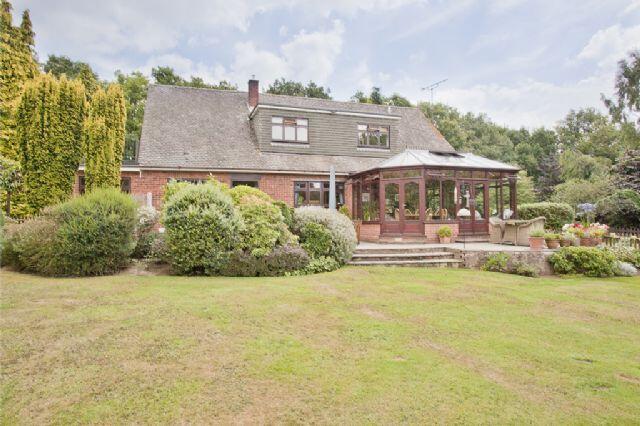 Brook Lodge rear vie