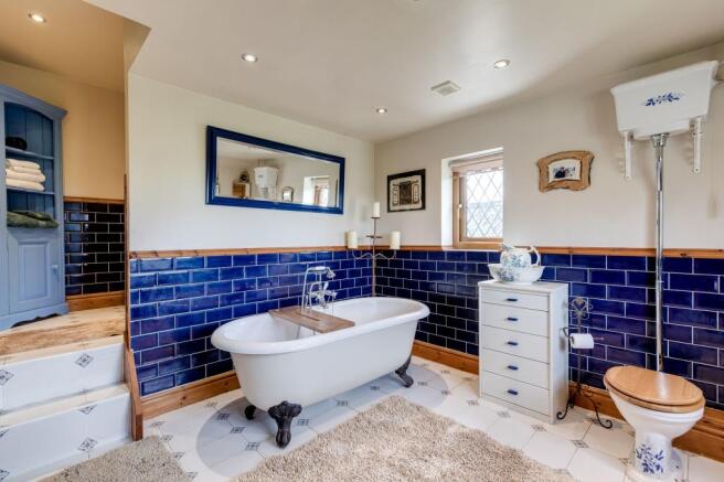 Lower bathroom
