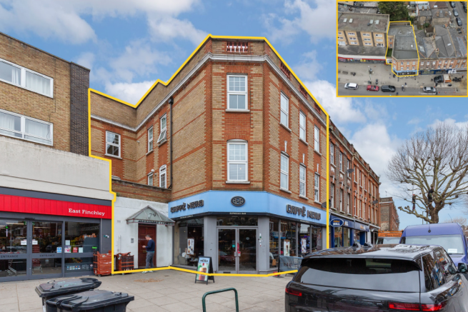 79 High Road and Flats 1-4 Alexander Court, East Finchley, London N2 8AD