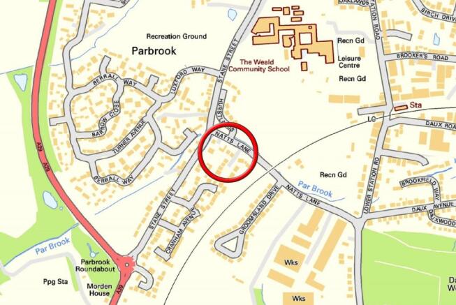 Street map