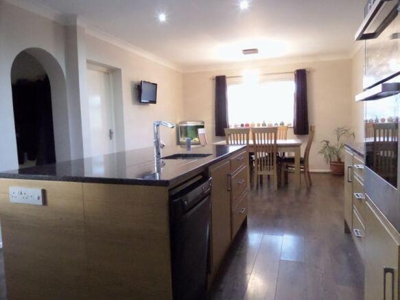 Kitchen diner