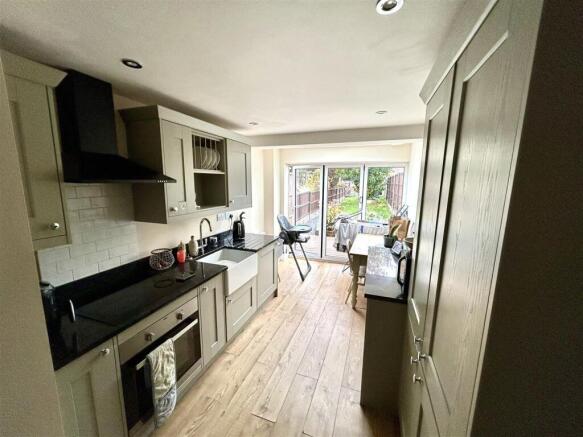 Kitchen diner