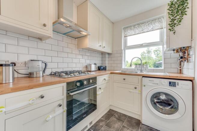 KITCHEN, DINER AND LIVING ROOM