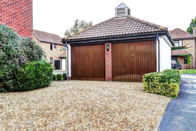 Double garage