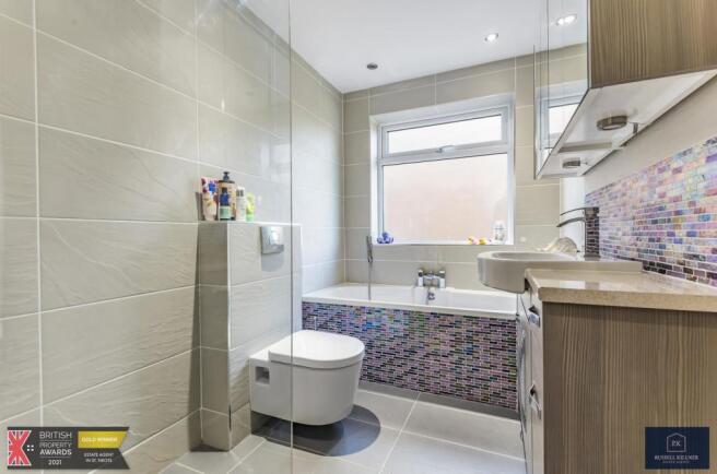 Bathroom.