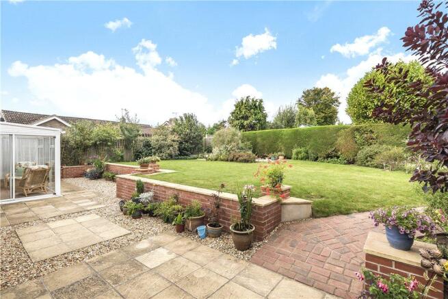 Large Garden