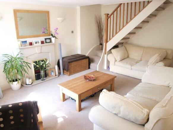 Spacious Lounge
