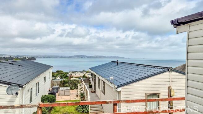 Sea views from the Atlas Eden holiday home at Wate