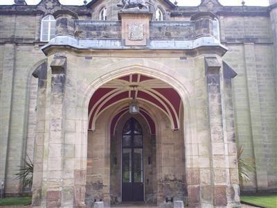 Porte Cochere