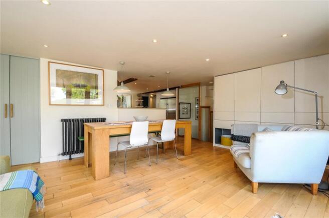 Family Room Kitchen
