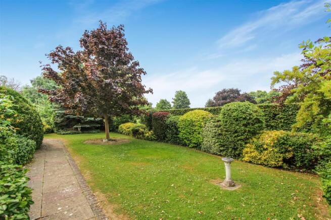 OUTSIDE, GARDENS & PARKING