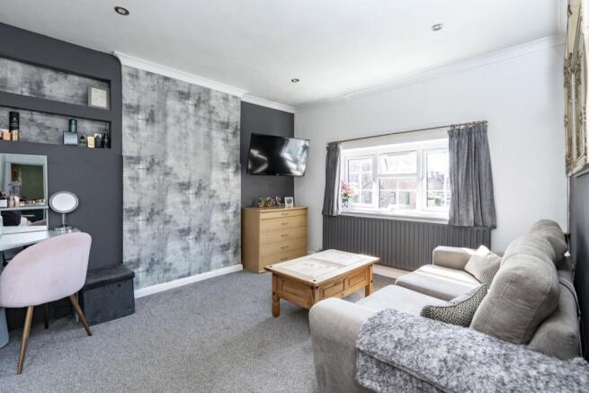 Bedroom used as Lounge