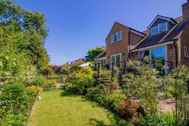 Garden at Back