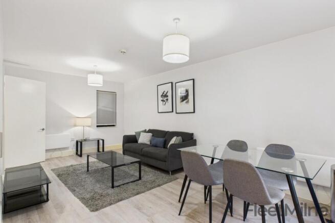 Living Area / Dining Area