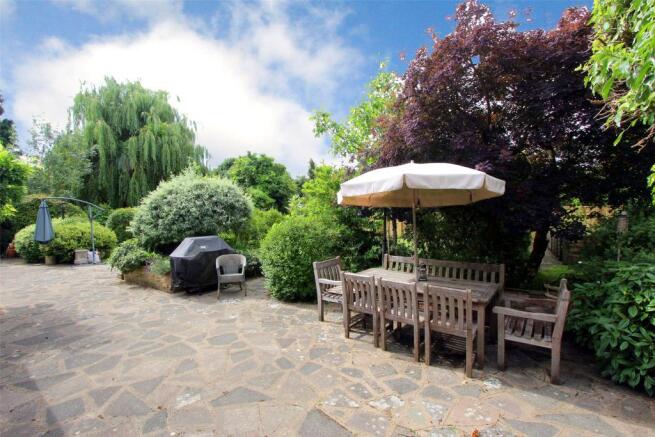 Patio Area