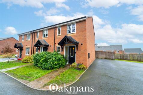Kingswood Close, Webheath, Redditch, Worcestershire, B97
