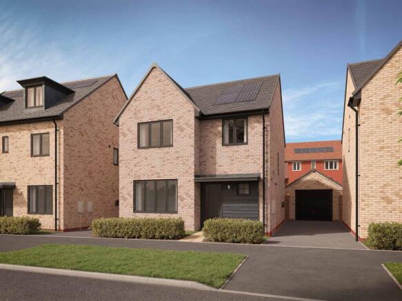 4-bed detached on Off new Sandy lane,
Harlestone,
Northampton,
NN5 6SX, £425,000
