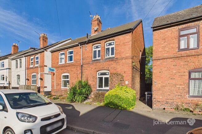 3-bed semi-detached on Woodland Road, Stanton, £129,950
