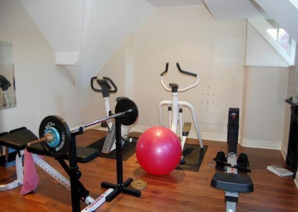 Bedroom Seven/Gymnasium