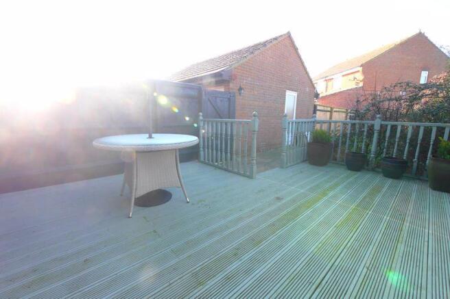 DECKED PATIO