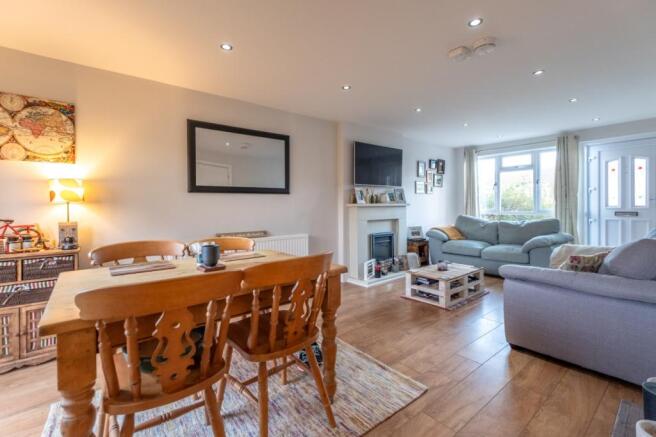 Open Plan Living/Din