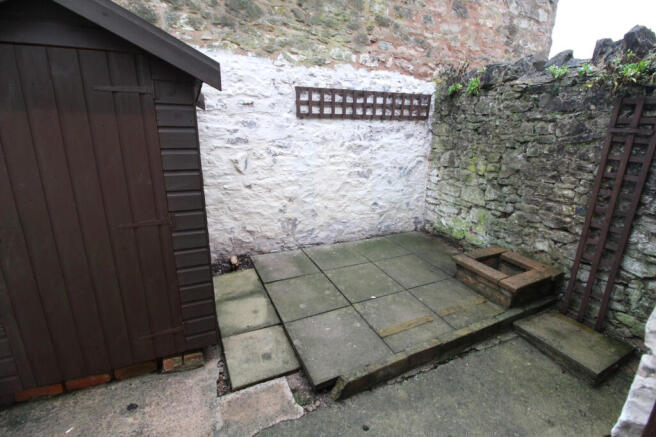 rear yard