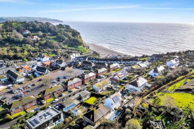 Drone area shot