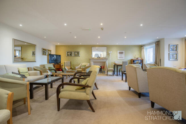 Communal lounge