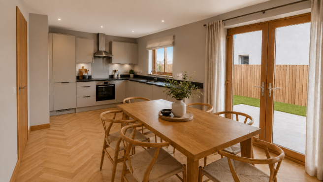 Kitchen/Dining