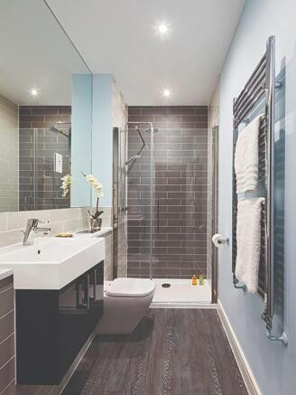 Show home en-suite
