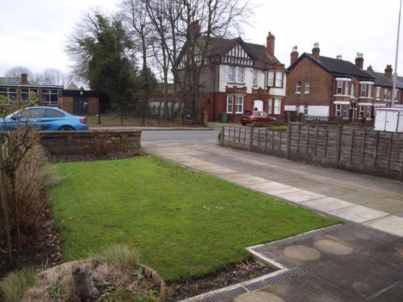 Front Garden &...