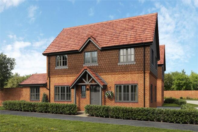 3-bed detached on Millet Road, Finchwood Park, Wokingham, Berkshire, RG40, £565,000