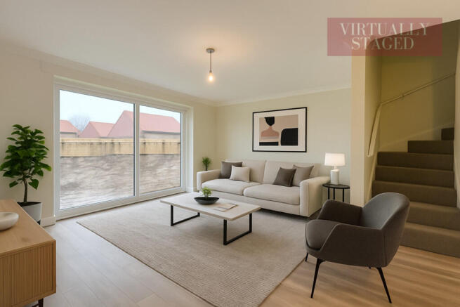 Lounge - Staged