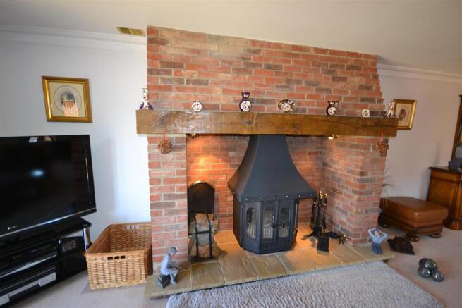 wood burner