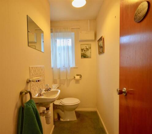 Separate WC