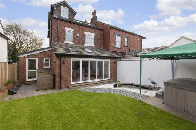 Rear Of Property
