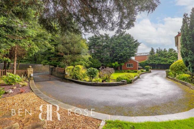 Sweeping Driveway