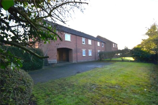Rear Communal Garden