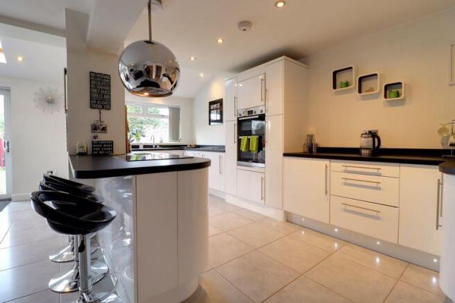 Kitchen/Dining/Family Room