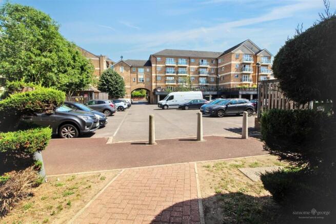 Gated Residents Parking