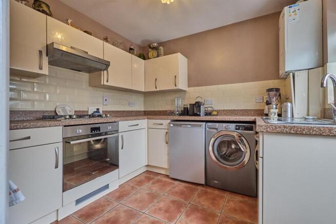 Refitted Kitchen to rear