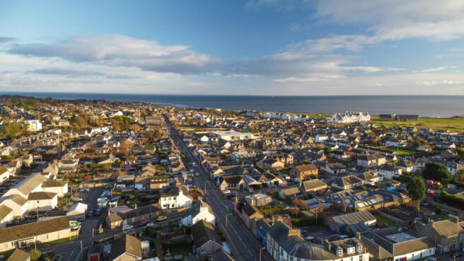 Aerial View of Area