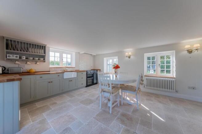 Family Dining Kitchen