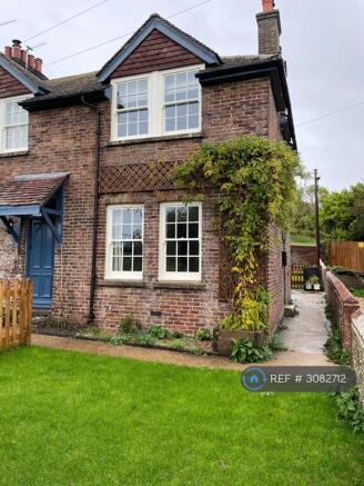 Front Of Cottage