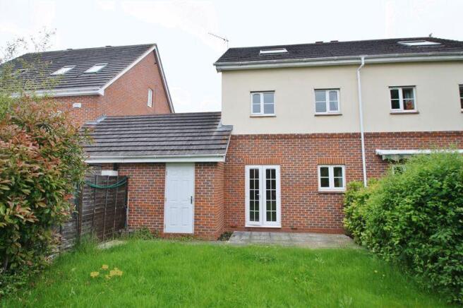 Rear of House
