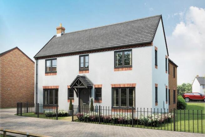 Artist Impression of the Waysdale at Appledown Meadow