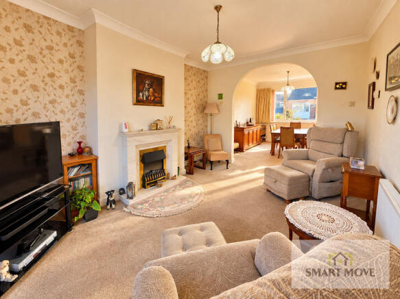 Lounge into Dining Room