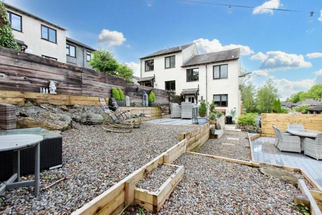 Easy Maintenance Rear Garden