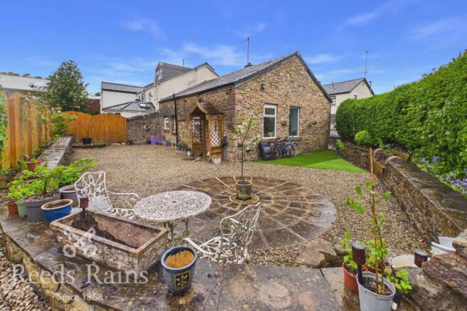 Rear/Side Garden