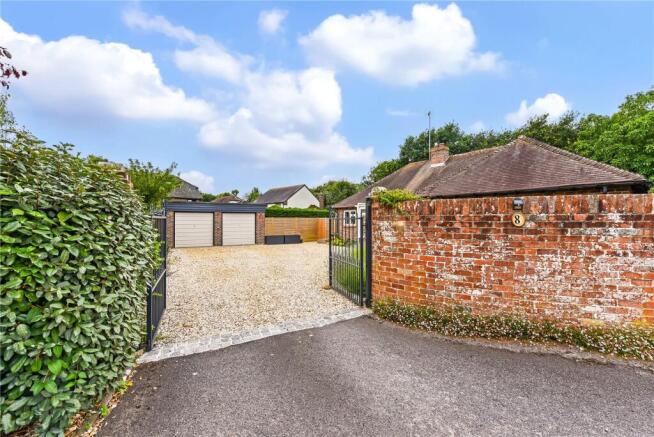 Entrance Driveway